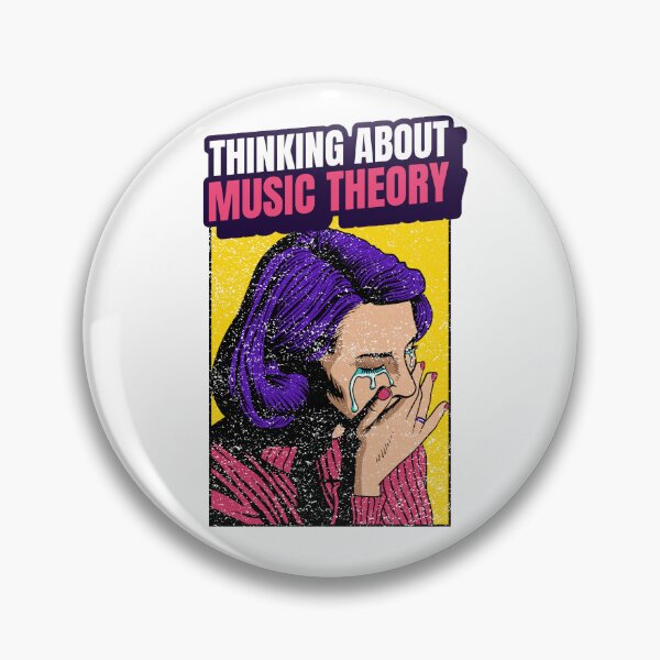 Item preview, Thinking About Music Theory designed and sold by designs from musicians for musicians.