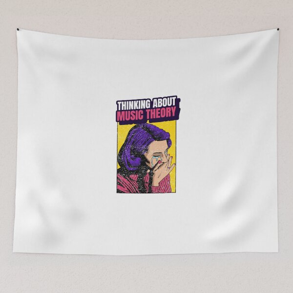 Item preview, Thinking About Music Theory designed and sold by designs from musicians for musicians.