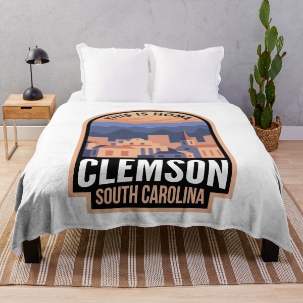 Item preview, Downtown Clemson South Carolina This is Home designed and sold by HalpinDesign.