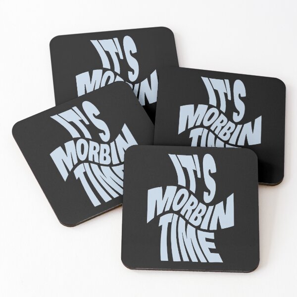 Item preview, It's Morbin Time (Funny Quote • Hilarious Sayings • Viral Catchphrase • Trending Twitter Meme) designed and sold by SassyClassyMe.