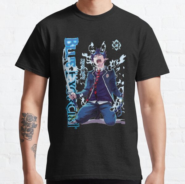 Blue Exorcist T-Shirts For Sale | Redbubble