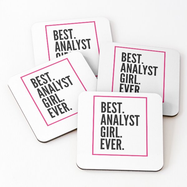 Aperçu de l'œuvre Meilleure fille analyste de tous les temps pour un analyste génial créée et vendue par SVPOD.