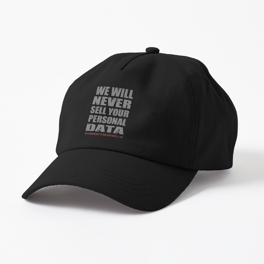 Item preview, Dad Hat designed and sold by reIntegration.