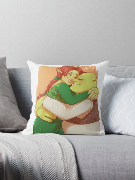 Artikel-Vorschau von Shrek and Fiona, designt und verkauft von Morphey22.