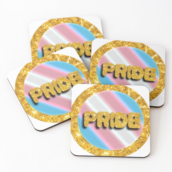 Item preview, Shining Pride Set: Transgender Flag  designed and sold by DuskWingArts.