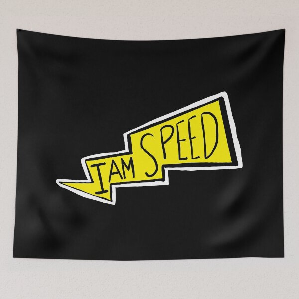 Item preview, I am speed designed and sold by Matthew Gonzana.