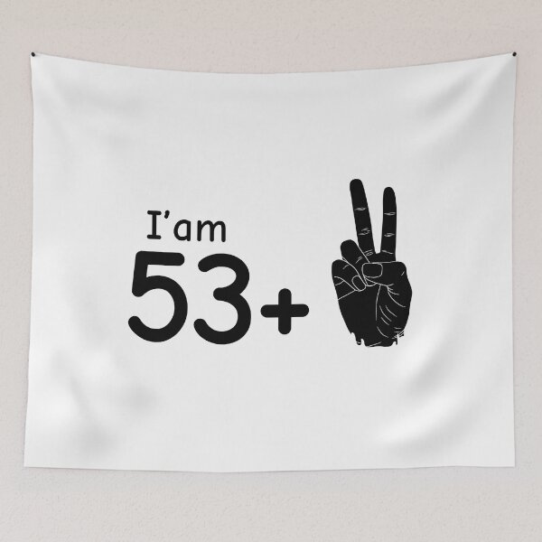 Item preview, funny 55th birthday quotes design designed and sold by itsRIS-store.