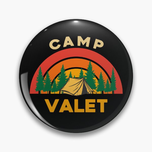 Item preview, Camp Valet - Camping lovers designed and sold by sleeksy.
