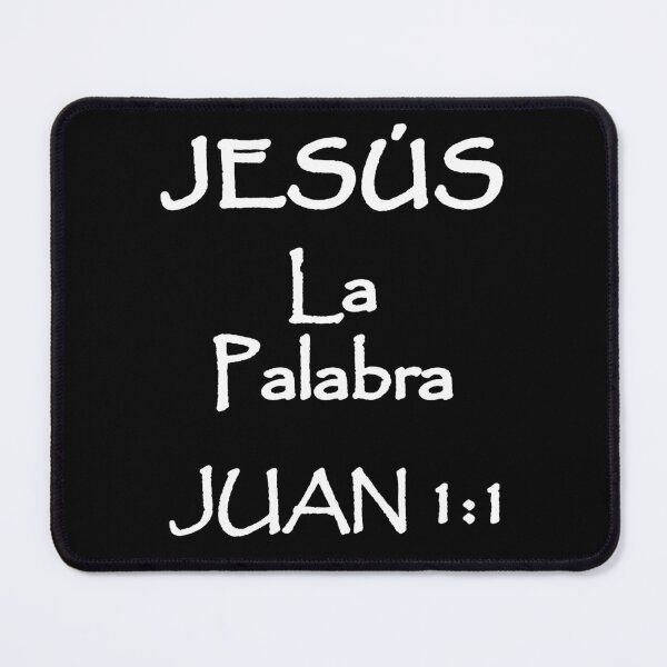 Item preview, John 1:1 Jesus the Word Spanish Bible Verse designed and sold by NombresDeJesus.