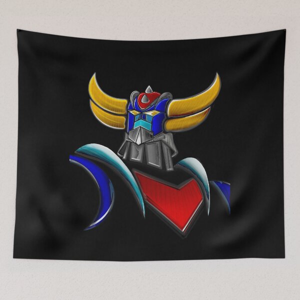 Item preview, Grendizer figure designed and sold by Lighvision.