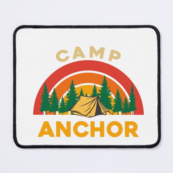 Item preview, Camp Anchor - Camping lovers designed and sold by sleeksy.