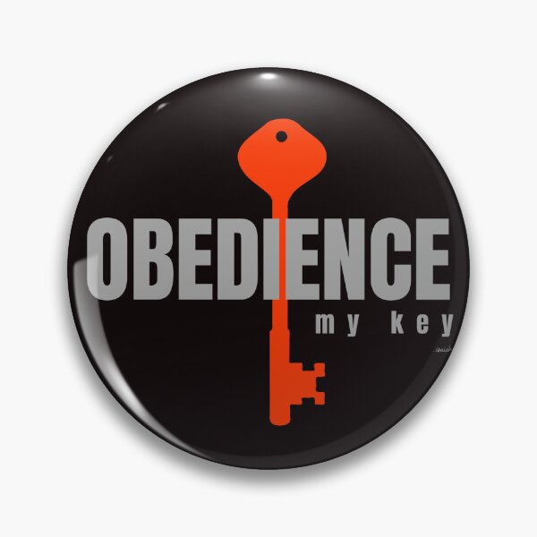 Item preview, OBEDIENFCE - MY KEY designed and sold by GODLOVES by Isaiah .