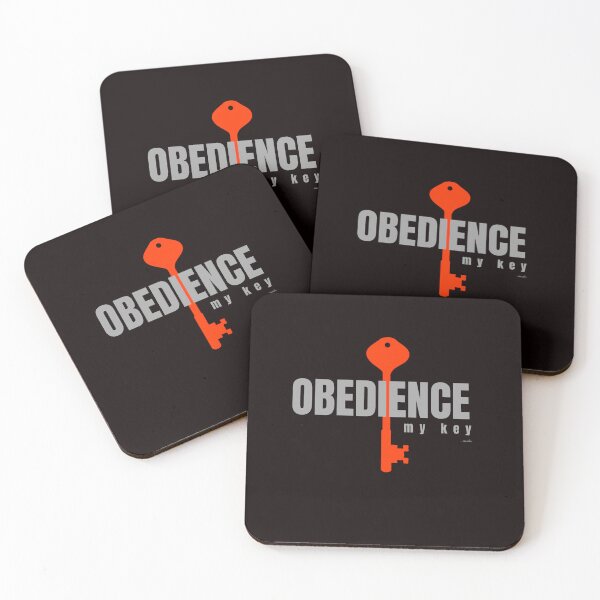Item preview, OBEDIENFCE - MY KEY designed and sold by GODLOVES by Isaiah .