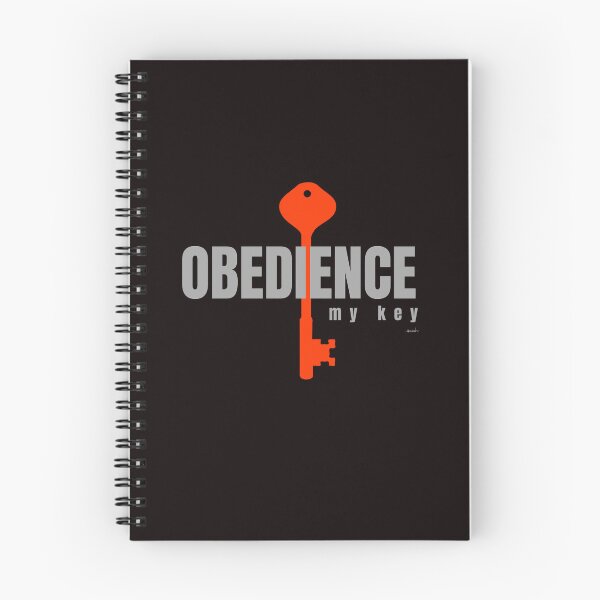 Item preview, OBEDIENFCE - MY KEY designed and sold by GODLOVES by Isaiah .