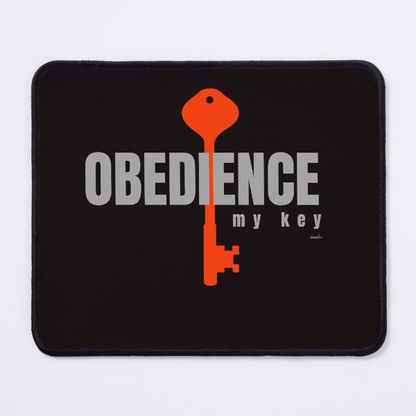 Item preview, OBEDIENFCE - MY KEY designed and sold by GODLOVES by Isaiah .