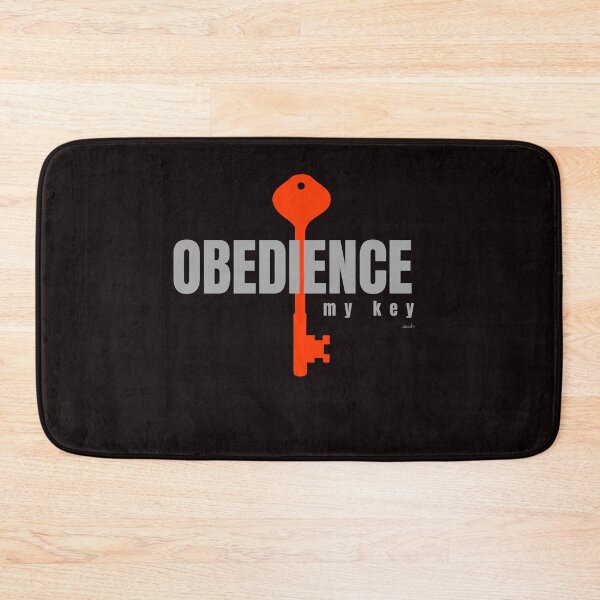 Item preview, OBEDIENFCE - MY KEY designed and sold by GODLOVES by Isaiah .