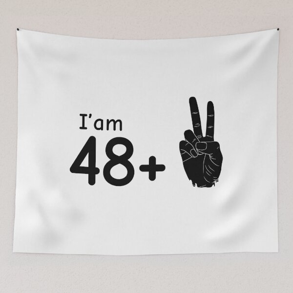 Item preview, funny 50th birthday quotes design designed and sold by itsRIS-store.