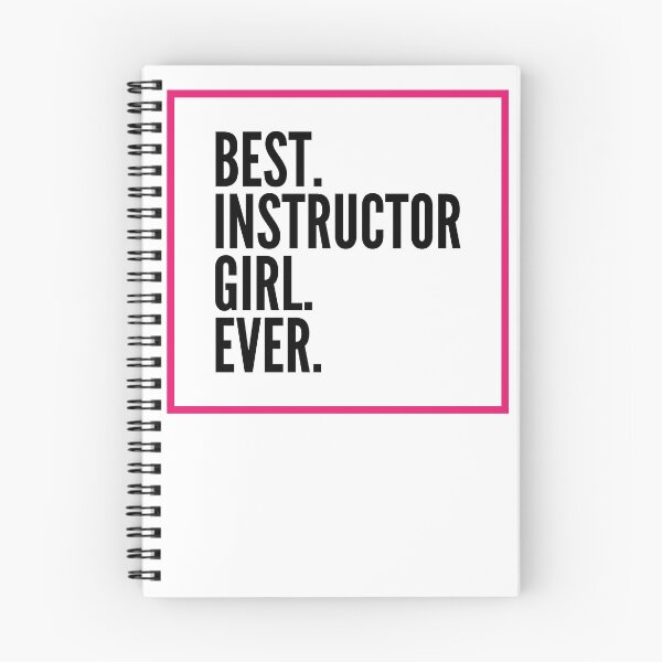 Item preview, Best Instructor Girl Ever For An Awesome Instructor designed and sold by SVPOD.