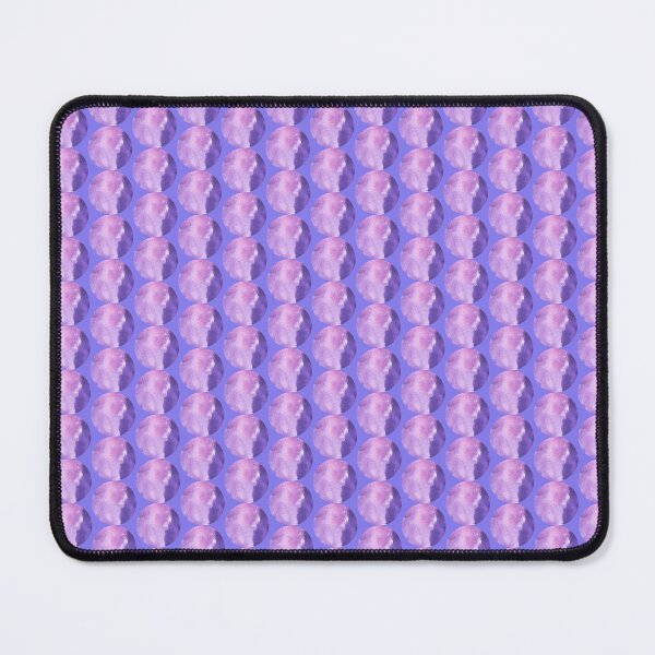 Item preview, dark lavender circle pattern | blue lavender circle pattern  designed and sold by lausn.