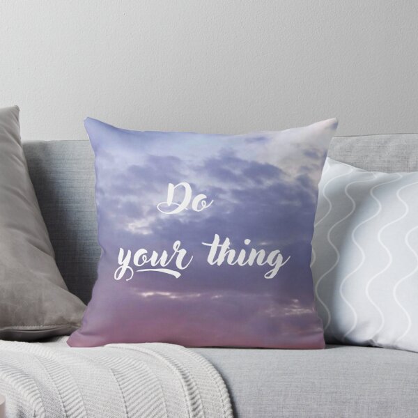 Item preview, Do Your Thing Purple Sky Sunset  designed and sold by The Glasses Girl.