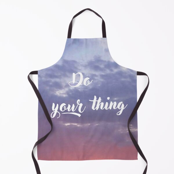 Item preview, Do Your Thing Purple Sky Sunset designed and sold by The Glasses Girl.