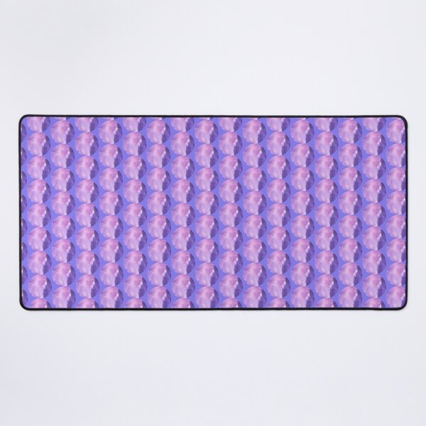 Item preview, dark lavender circle pattern | blue lavender circle pattern  designed and sold by lausn.