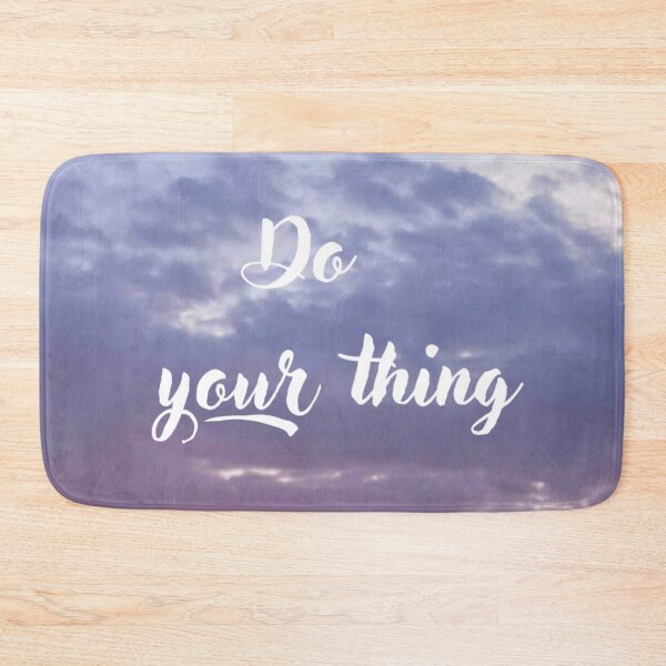 Item preview, Do Your Thing Purple Sky Sunset  designed and sold by The Glasses Girl.