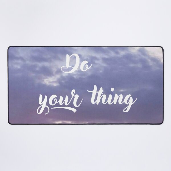 Item preview, Do Your Thing Purple Sky Sunset  designed and sold by The Glasses Girl.
