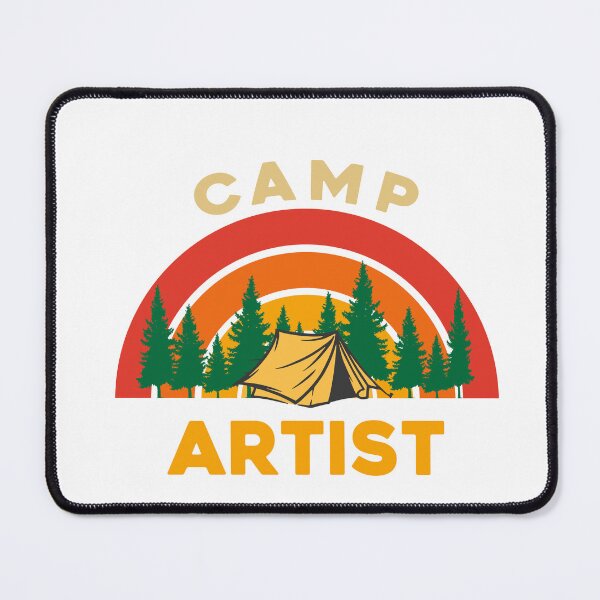 Item preview, Camp Artist - Camping lovers designed and sold by sleeksy.