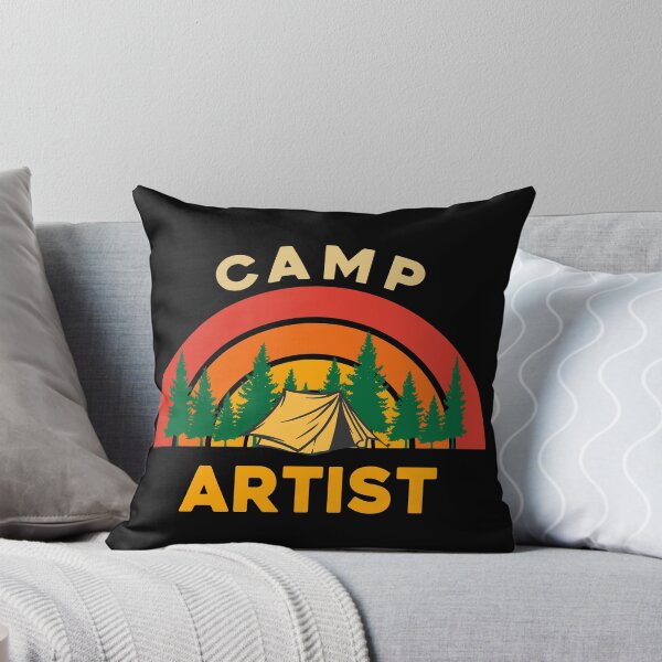 Artikelvorschau, Camp Artist - Campingliebhaber entworfen und verkauft von sleeksy.