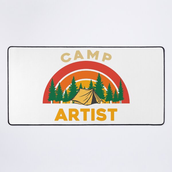 Item preview, Camp Artist - Camping lovers designed and sold by sleeksy.