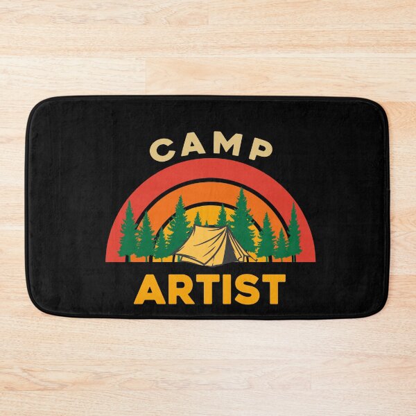 Item preview, Camp Artist - Camping lovers designed and sold by sleeksy.