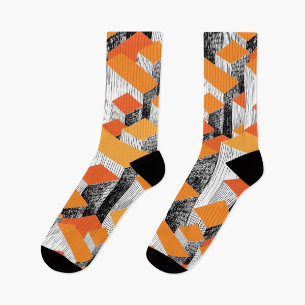 Item preview, Geometric pattern with cubes designed and sold by hmorena.