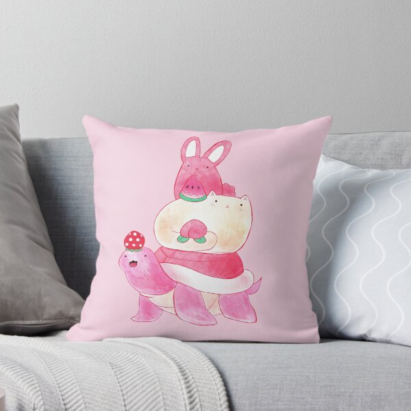Item preview, Fruit Turt Cat and Bun Stack designed and sold by SaradaBoru.