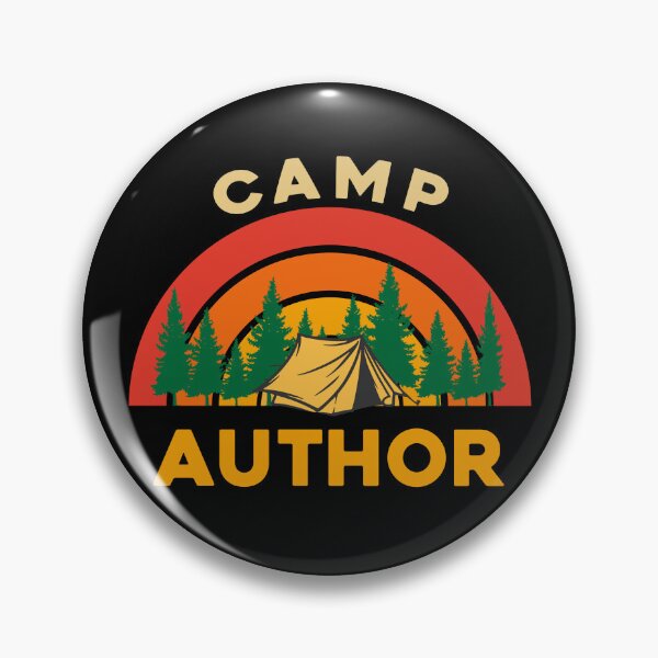 Item preview, Camp Author - Camping lovers designed and sold by sleeksy.