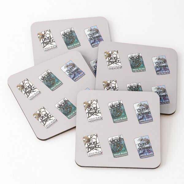 Item preview, The Cruel Prince books designed and sold by lalashellsArt.