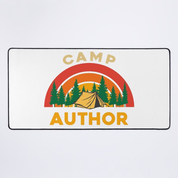 Item preview, Camp Author - Camping lovers designed and sold by sleeksy.