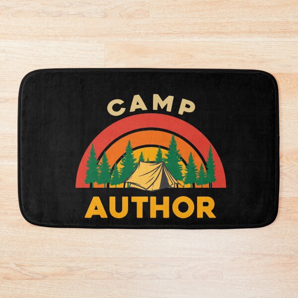 Item preview, Camp Author - Camping lovers designed and sold by sleeksy.