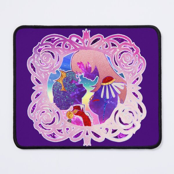 Item preview, Stardust and Glitter Anthy and Utena designed and sold by Art by Morgan Campillo.