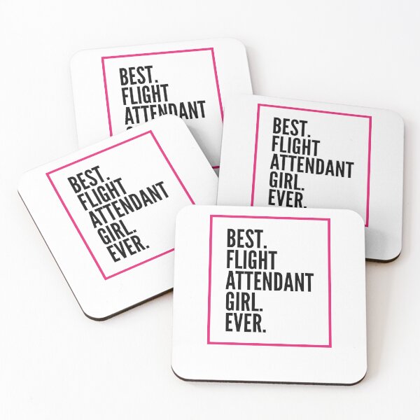 Item preview, Best Flight attendant Girl Ever For An Awesome Flight attendant designed and sold by SVPOD.