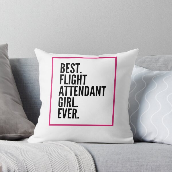 Item preview, Best Flight attendant Girl Ever For An Awesome Flight attendant designed and sold by SVPOD.