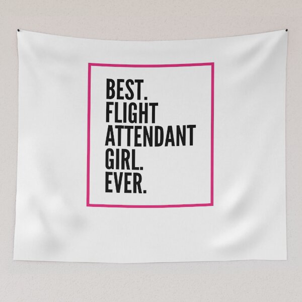 Item preview, Best Flight attendant Girl Ever For An Awesome Flight attendant designed and sold by SVPOD.