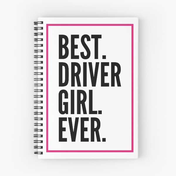 Item preview, Best Driver Girl Ever For An Awesome Driver designed and sold by SVPOD.