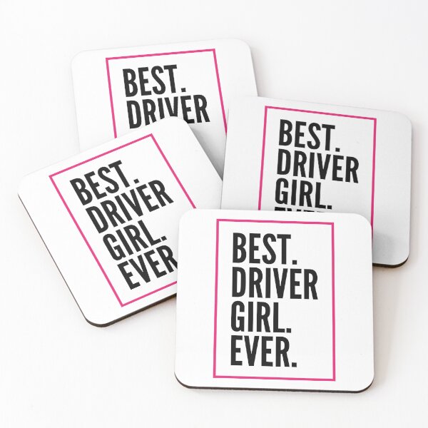 Item preview, Best Driver Girl Ever For An Awesome Driver designed and sold by SVPOD.
