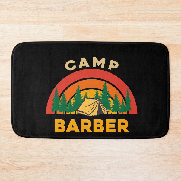 Item preview, Camp Barber - Camping lovers designed and sold by sleeksy.