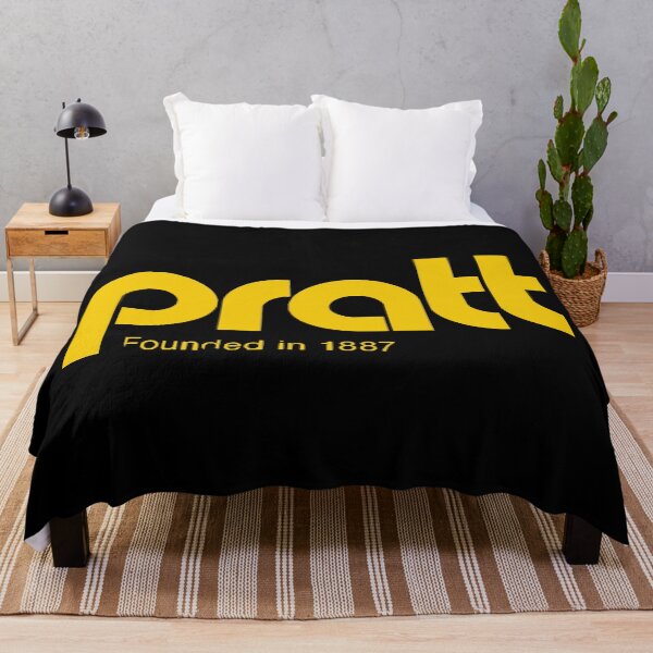Item preview, Pratt Old Logo designed and sold by Matthew Gonzana.