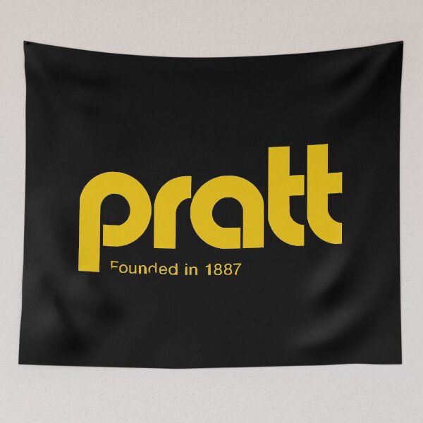 Item preview, Pratt Old Logo designed and sold by Matthew Gonzana.
