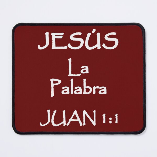 Item preview, John 1:1 Jesus the Word Spanish Bible Verse designed and sold by NombresDeJesus.