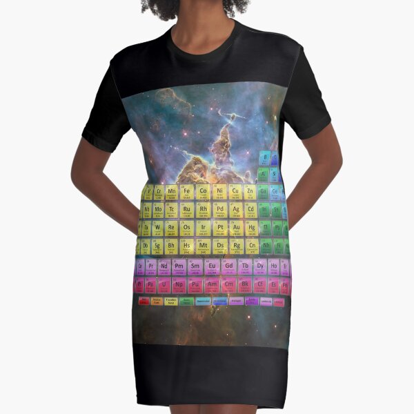 Graphic T-Shirt Dress