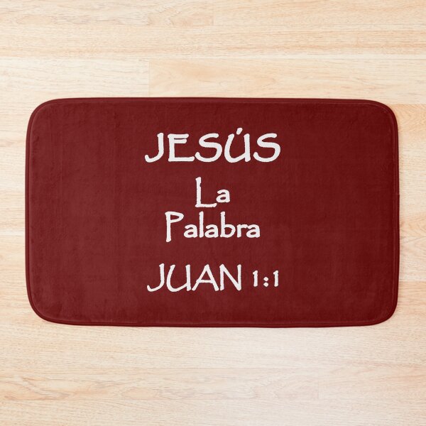 Item preview, John 1:1 Jesus the Word Spanish Bible Verse designed and sold by NombresDeJesus.